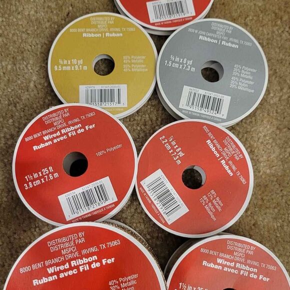 assorted ribbon - Picture 6 of 7